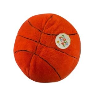Gigglescape Plush Orange Basketball 15” NWT